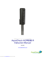 AquaCheck ACPROBE-R Instruction Manual