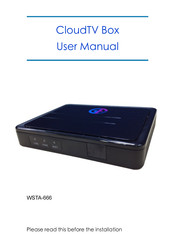 GigaFu WSTA-666 User Manual
