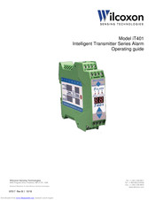 Wilcoxon Intelligent Transmitter Series Operating Manual