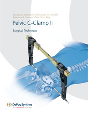 Synthes Pelvic C-Clamp II Manual