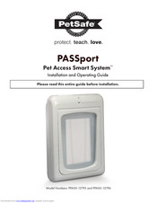 Petsafe Passport PPA00-13795 Installation And Operating Manual
