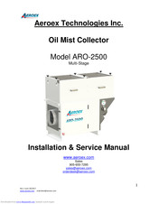Aeroex Technologies ARO-2500 Installation & Service Manual
