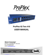 TMB ProPlex IQ Two 416 User Manual