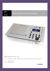BXB Electroics WMP-2100 User Manual