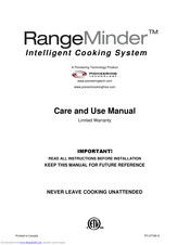 Pioneering Technologies RangeMinder Care And Use Manual