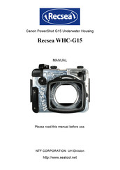 Rescea WHC-G15 Manual