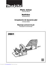 Makita 3901 Instruction Manual