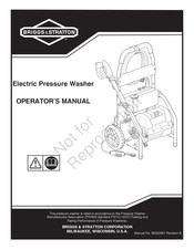 Briggs & Stratton 020680 Operator's Manual