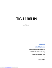 LEE TECHNOLOGY LTK-1100HN User Manual