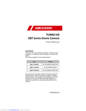 HIKVISION DS-2CE56D8T-VPIT3ZF User Manual