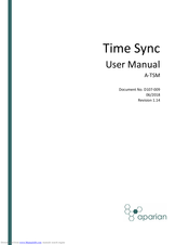 Aparian A-TSM User Manual