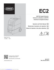 Tennant EC2 Operator And Parts Manual