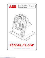 ABB Totalflow microFLO G4 Startup Manual