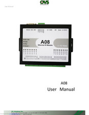 NUUO SCB-A08 User Manual