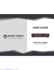 Angry Audio 991008E User Manual
