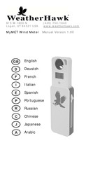 WeatherHawk MyMET Manual
