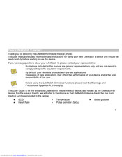 LifeWatch V User Manual