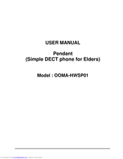 VTech Pendant User Manual