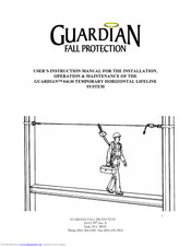 Guardian 04630 Instruction Manual