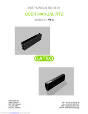 gatso RT2 User Manual