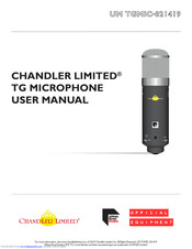 Chandler Limited TG MICROPHONE User Manual