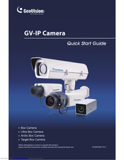 GeoVision 520D Quick Start Manual
