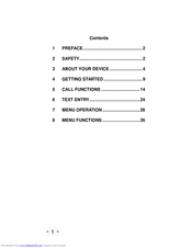 MOX M45 Manual