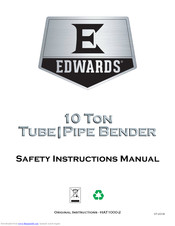 Edwards HAT1000 Safety & Instruction Manual