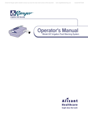 Ranger 247 Operator's Manual