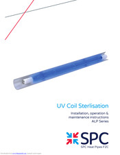 SPC SIL24 Installation Operation & Maintenance