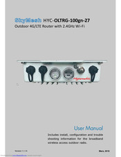 Hypercable SkyMesh HYC-OLTRG-100GN-27 User Manual
