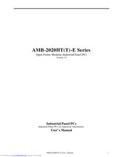 Aaeon AMB-2020HTT-E Series User Manual