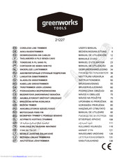 Greenworks Tools 21227 User Manual