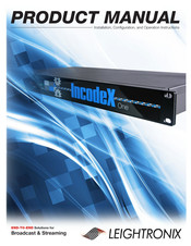 Leightronix IncodeX One Installation, Configuration, And Operation Manual