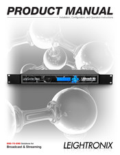 Leightronix LabVault-HD Installation, Configuration, And Operation Manual
