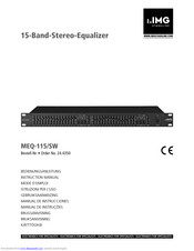 IMG STAGELINE MEQ-115/SW Instruction Manual