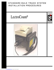 Liquid Controls LectroCount3 Installation Procedures Manual