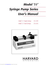 Harvard Apparatus 55-4154 User Manual