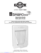 Petsafe SmartDoor PPA11-10709 Operating Manual