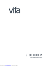 Vifa Stockholm Owner's Manual