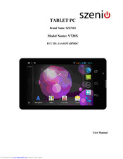 SZENIO V720X User Manual