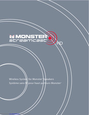 Monster Monster Streamcast HD User Manual