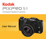 Kodak pixpro s-1 User Manual