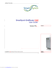 SmartSynch GridRouter User Manual
