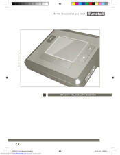 Tunstall RTX3371 Installation And Instructions For Use