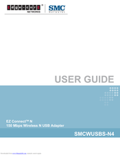 SMC Networks EZ Connect N SMCWUSBS-N4 User Manual