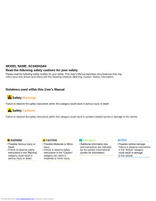 Hyundai MOBIS AC240HGAN User Manual