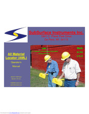 SubSurface Instruments AML Operator's Manual