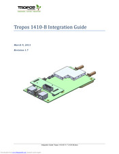 Tropos Networks 1410-B Integration Manual