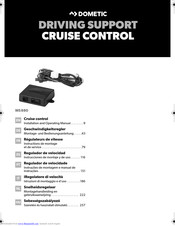 Dometic MS880 Installation And Operating Manual